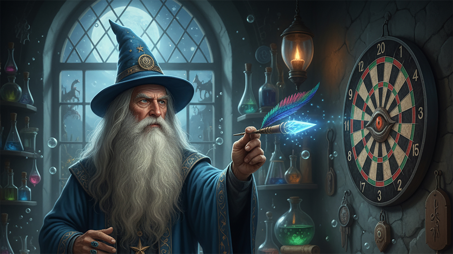 Wizard of Darts