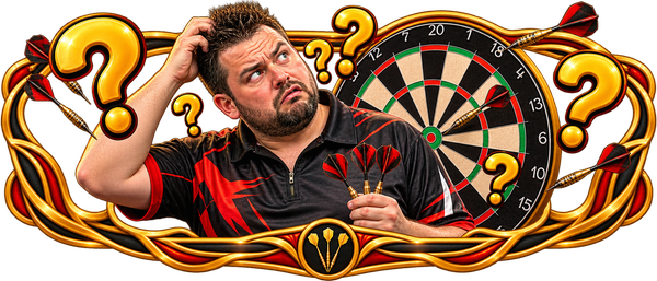 Gary Anderson Forgets What He Is Throwing At