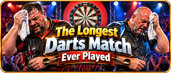 Longest Darts Match Ever Played